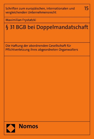 § 31 BGB bei Doppelmandatschaft