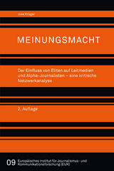 Meinungsmacht - Uwe Kr&uuml;ger