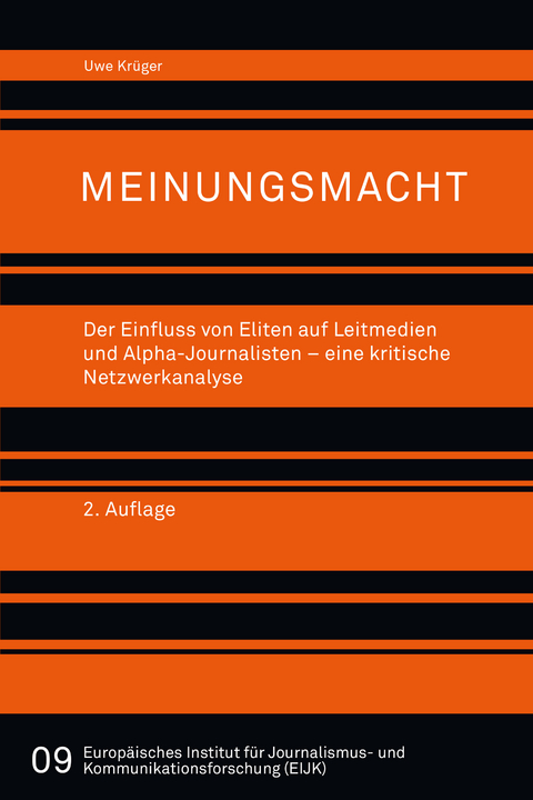 Meinungsmacht - Uwe Kr&uuml;ger