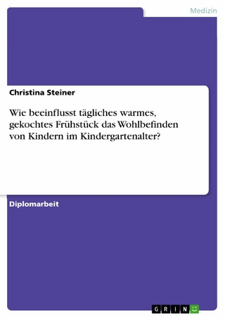 Wie beeinflusst tägliches warmes, gekochtes Frühstück das Wohlbefinden von Kindern im Kindergartenalter?