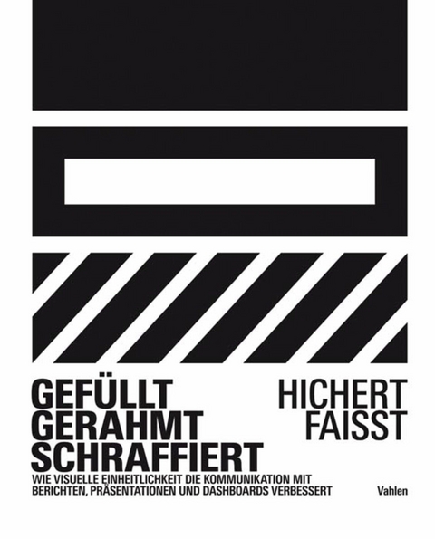 Gef&uuml;llt, gerahmt, schraffiert - Rolf Hichert, J&uuml;rgen Faisst