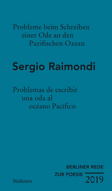 Probleme beim Schreiben einer Ode an den Pazifischen Ozean -  Sergio Raimondi