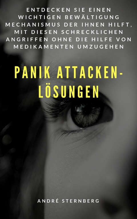 Panik Attacken - L&ouml;sungen - Andre Sternberg