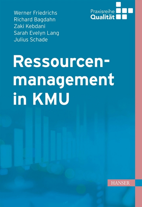 Ressourcenmanagement in KMU -  Werner Friedrichs,  Julius Schade,  Sarah Evelyn Lang,  Zaki Kebdani,  Richard Bagdahn
