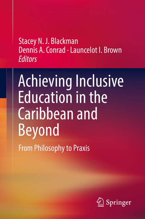 Achieving Inclusive Education in the Caribbean and Beyond - 