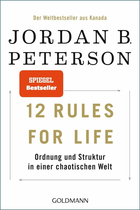 12 Rules For Life - Jordan B. Peterson