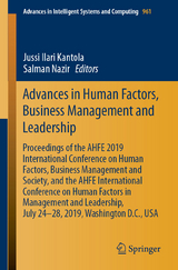 Advances in Human Factors, Business Management and Leadership - 