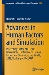 Advances in Human Factors and Simulation - 