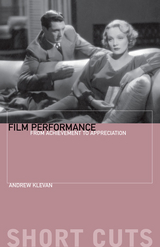 Film Performance - Andrew Klevan