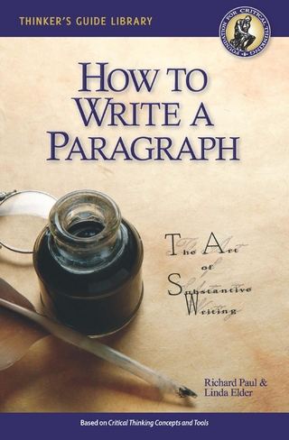 How to Write a Paragraph