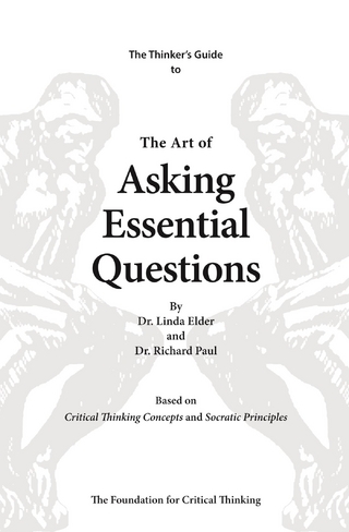Art of Asking Essential Questions