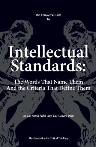 Thinker's Guide to Intellectual Standards