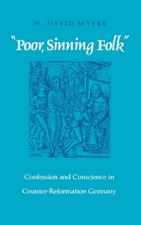 "Poor Sinning Folk" - David Myers