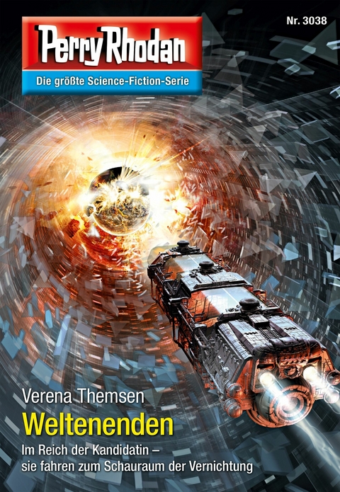 Perry Rhodan 3038: Weltenenden - Verena Themsen