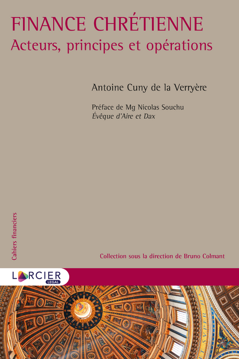 Finance chr&eacute;tienne - Antoine Romain Cuny de la Verry&egrave;re