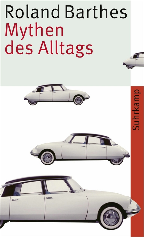 Mythen des Alltags - Roland Barthes