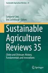Sustainable Agriculture Reviews 35 - 