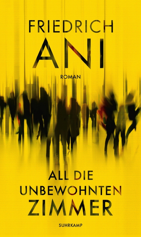 All die unbewohnten Zimmer - Friedrich Ani