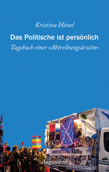 Das Politische ist pers&ouml;nlich - Kristina H&auml;nel