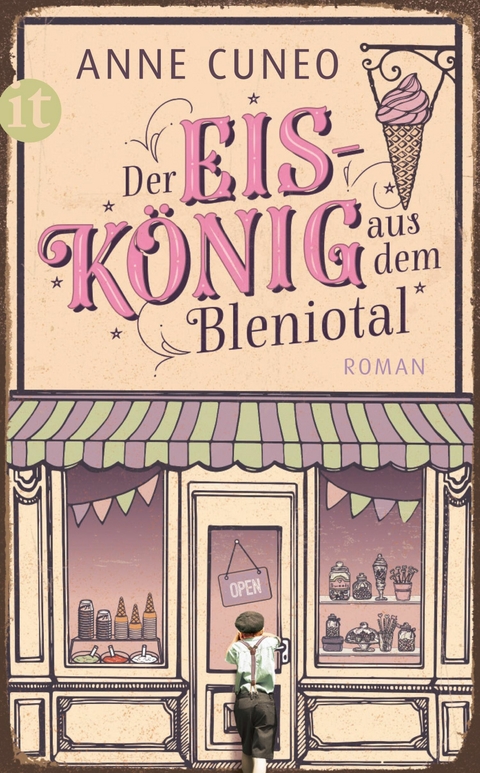 Der Eisk&ouml;nig aus dem Bleniotal -  Anne Cuneo