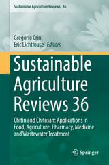 Sustainable Agriculture Reviews 36 - 