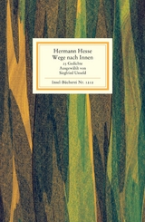Wege nach innen - Hermann Hesse