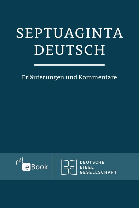 Septuaginta Deutsch - 