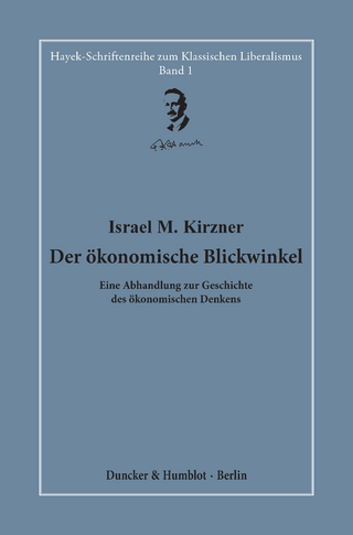 Der ökonomische Blickwinkel.