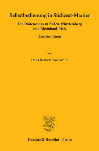 Selbstbedienung in Südwest-Manier.