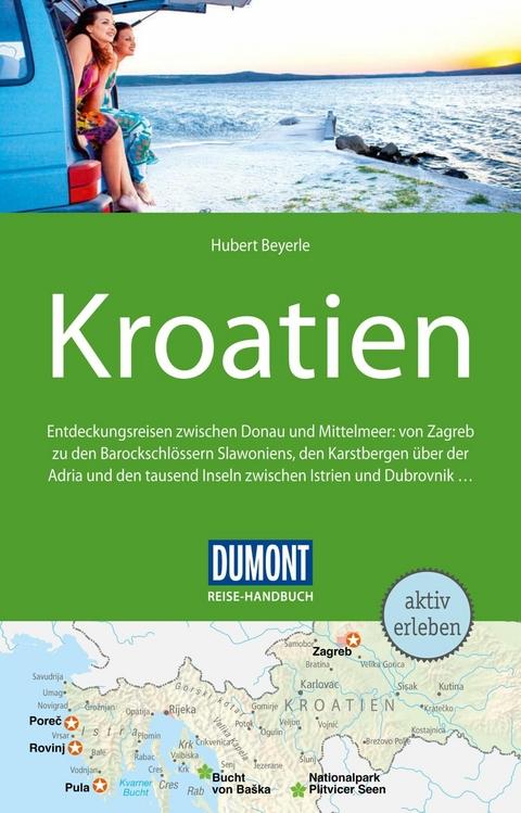 DuMont Reise-Handbuch Reisef&uuml;hrer E-Book Kroatien - Hubert Beyerle