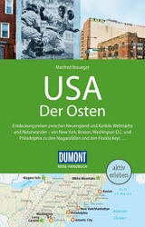 DuMont Reise-Handbuch Reisef&uuml;hrer E-Book USA, Der Osten - Manfred Braunger