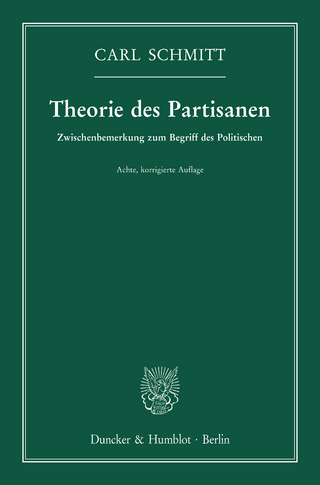 Theorie des Partisanen.
