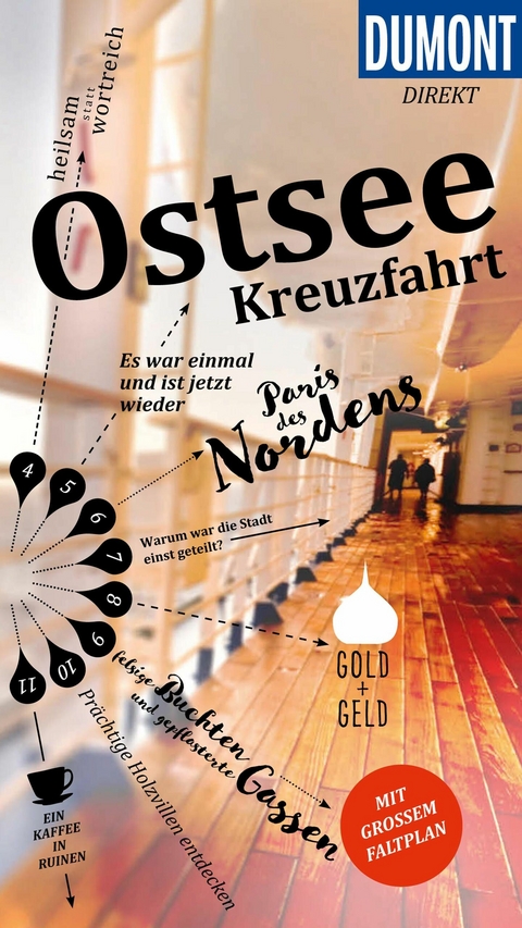 DUMONT direkt Reiseführer E-Book Ostsee-Kreuzfahrt -  CHRISTIAN,  Dr. Nowak
