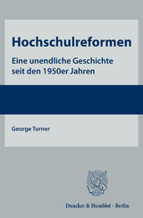 Hochschulreformen. - George Turner