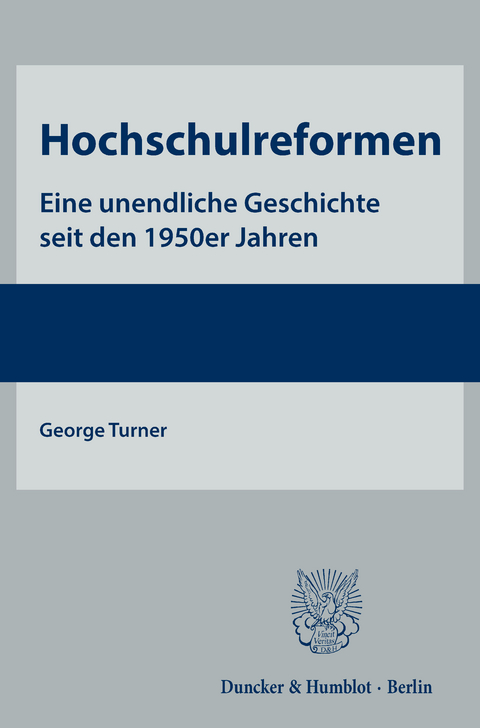 Hochschulreformen. - George Turner
