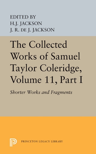 The Collected Works of Samuel Taylor Coleridge, Volume 11