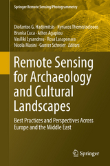 Remote Sensing for Archaeology and Cultural Landscapes - 