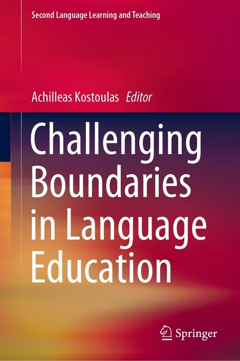 Challenging Boundaries in Language Education - 