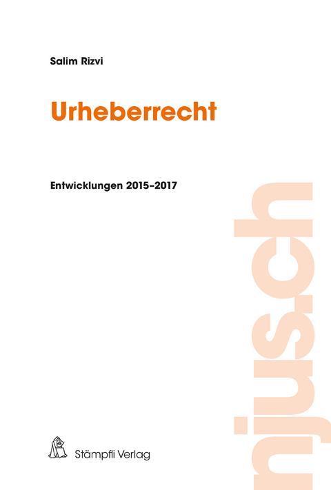 Urheberrecht - Salim Rizvi