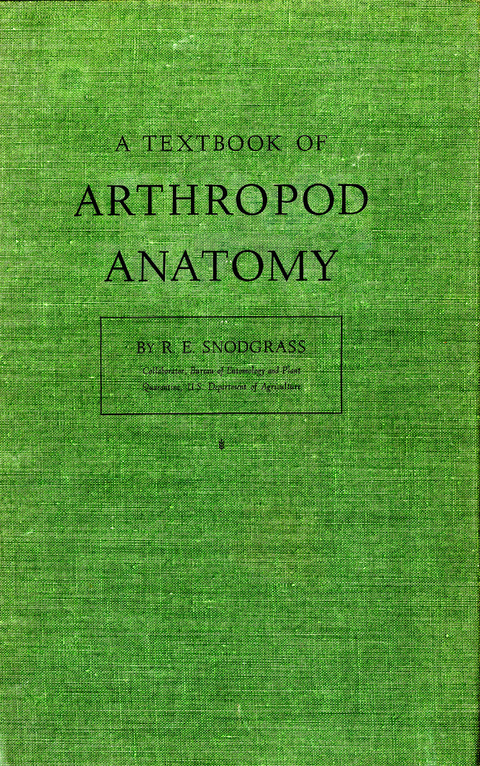 Textbook of Arthropod Anatomy - R. E. Snodgrass