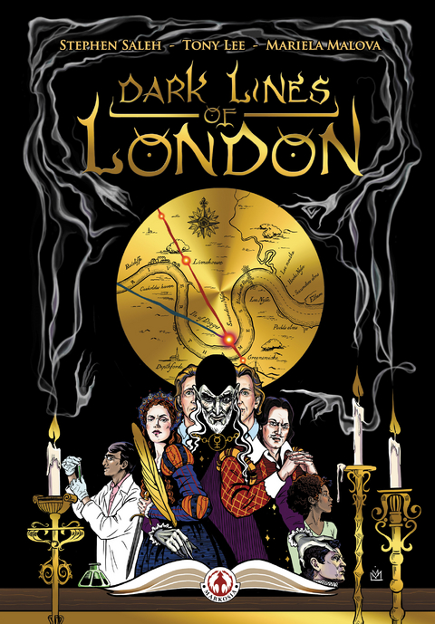 Dark Lines of London -  Tony Lee