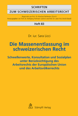 Die Massenentlassung im schweizerischen Recht