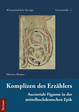 Komplizen des Erz&auml;hlers - Myriam Bittner