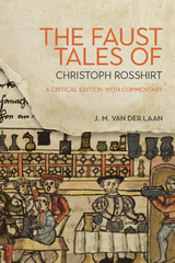 Faust Tales of Christoph Rosshirt -  J. M. van der Laan