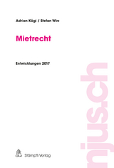 Mietrecht - Adrian K&auml;gi, Stefan Wirz