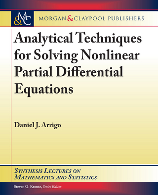 Analytical Techniques for Solving Nonlinear Partial Differential Equations