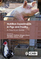 Nutrition Experiments in Pigs and Poultry - 
