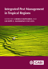 Integrated Pest Management in Tropical Regions - 