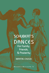 Schubert's Dances -  Martin Chusid