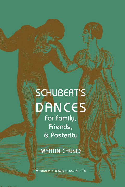 Schubert's Dances -  Martin Chusid